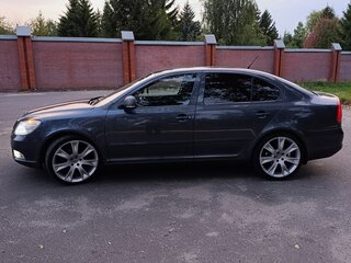 2012 Skoda Octavia II (A5) Рестайлинг, серый, 865000 рублей, вид 5