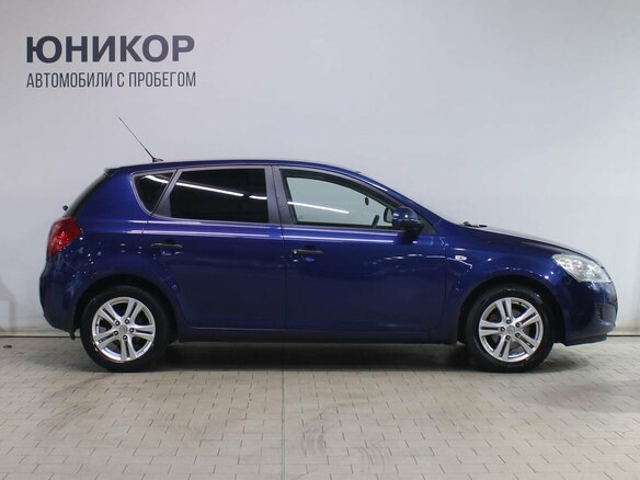 2008 Kia Ceed I, синий, 479000 рублей - вид 7