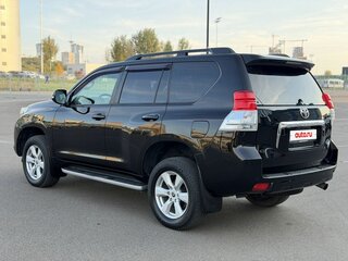 2012 Toyota Land Cruiser Prado 150 Series, чёрный, 2850000 рублей, вид 4