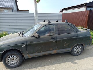 2006 Lada (ВАЗ) 2110, зелёный, 110000 рублей, вид 4