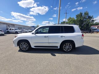 2013 Lexus LX Arctic Trucks 570 AT33 III Рестайлинг, белый, 4600000 рублей, вид 4