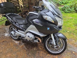 2011 BMW R 1200 RT, чёрный, 840000 рублей, вид 2