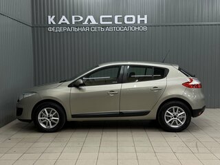 2013 Renault Megane III Рестайлинг, бежевый, 799000 рублей, вид 5