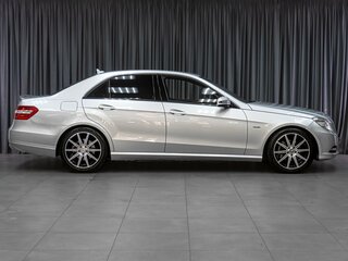 2012 Mercedes-Benz E-Класс 200 7G-Tronic IV (W212, S212, C207), серебристый, 1889000 рублей, вид 5