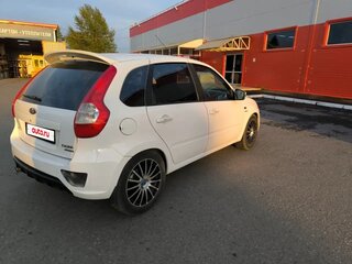 2015 Lada (ВАЗ) Kalina Sport II, белый, 555000 рублей, вид 3