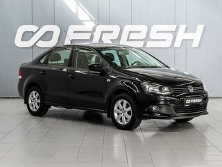 2012 Volkswagen Polo V, чёрный, 699000 рублей, вид 1