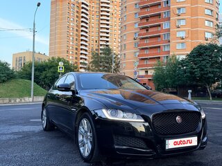 2016 Jaguar XF II, чёрный, 2100000 рублей, вид 3