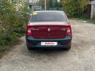 2011 Renault Logan I Рестайлинг, красный, 320000 рублей, вид 2