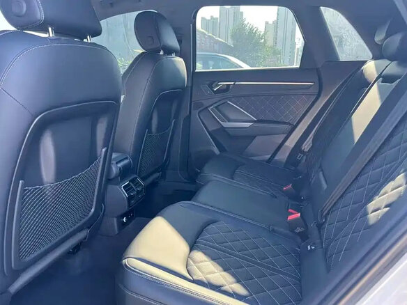2026 Audi Q3 35 TFSI II (F3), белый - вид 6