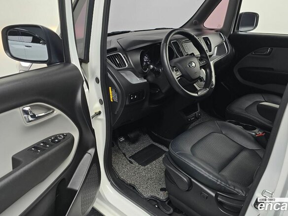 2017 Kia Ray I Рестайлинг, белый, 859525 рублей - вид 4