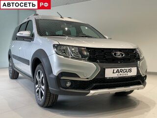 2026 Lada (ВАЗ) Largus Cross I Рестайлинг, белый, 2037000 рублей, вид 3
