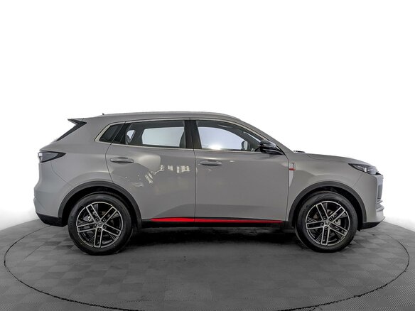 2025 Changan UNI-S I, серебристый - вид 4