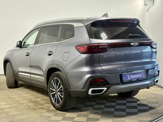 2024 Chery Tiggo 8 I Рестайлинг, серый, 1870000 рублей, вид 3