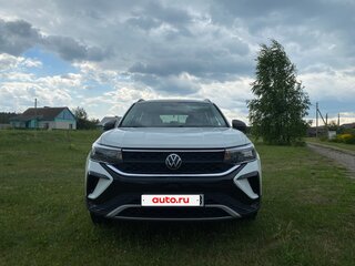 2022 Volkswagen Taos I, белый, 1650000 рублей, вид 1