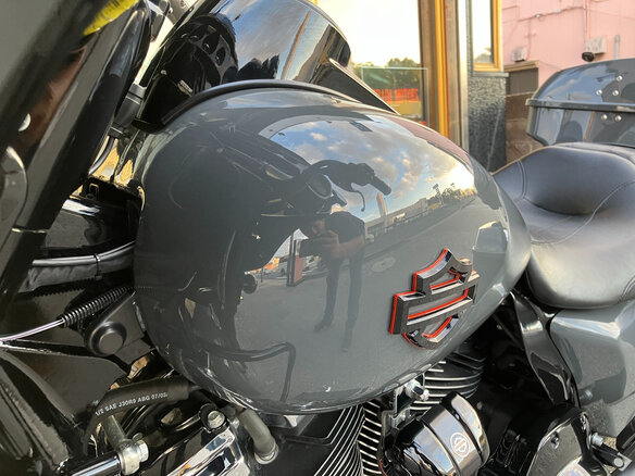 2018 Harley-Davidson Street Glide, серый, 1730000 рублей - вид 15