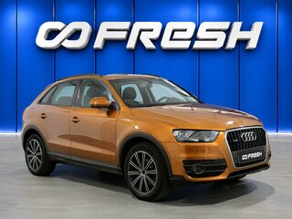 2012 Audi Q3 I (8U), оранжевый, 1657000 рублей, вид 1