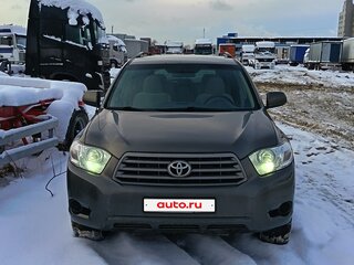 2009 Toyota Highlander II (XU40), серый, 2400000 рублей, вид 5