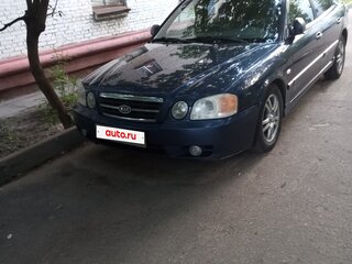 2004 Kia Magentis I Рестайлинг, синий, 360000 рублей, вид 2