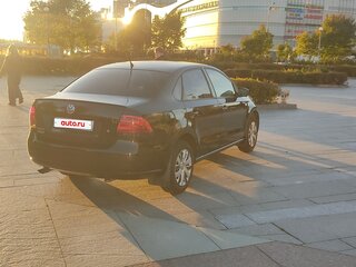 2012 Volkswagen Polo V, чёрный, 599000 рублей, вид 5