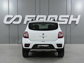 2019 Renault Sandero Stepway II Рестайлинг, белый, 1199000 рублей, вид 4