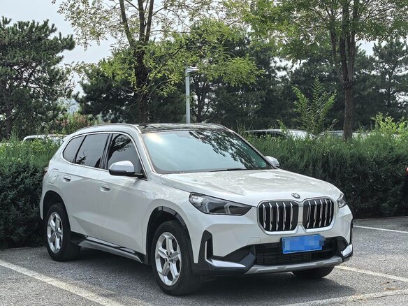 2023 BMW X1 20Li sDrive III (U11/U12), белый - вид 2