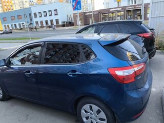2014 Kia Rio III, синий, 660000 рублей, вид 4