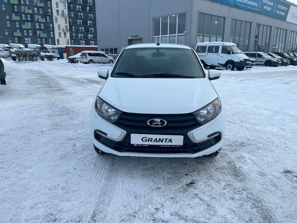 2026 Lada (ВАЗ) Granta I Рестайлинг, белый, 1094000 рублей - вид 10