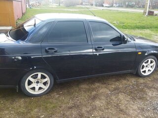 2014 Lada (ВАЗ) Priora I Рестайлинг, синий, 500000 рублей, вид 3