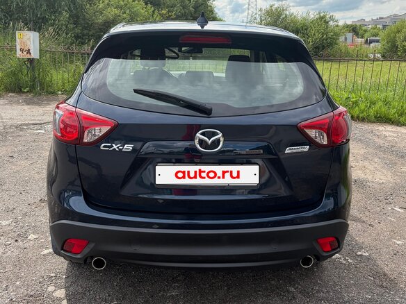 2016 Mazda CX-5 I Рестайлинг, синий, 1950000 рублей - вид 1