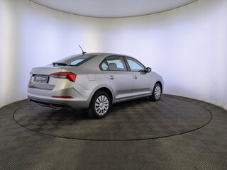 2021 Skoda Rapid II, серый, 1550000 рублей, вид 5