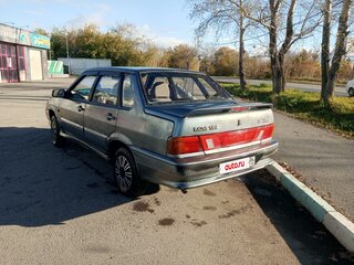 2004 Lada (ВАЗ) 2115, серый, 130000 рублей, вид 4