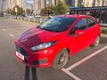 2015 Ford Fiesta Mk6 Рестайлинг, красный, 699000 рублей