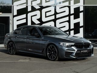 2019 BMW 5 серии 520i VII (G30/G31/G38), серый, 3600000 рублей, вид 1