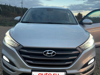 2016 Hyundai Tucson III, серебристый, 1999999 рублей, вид 3