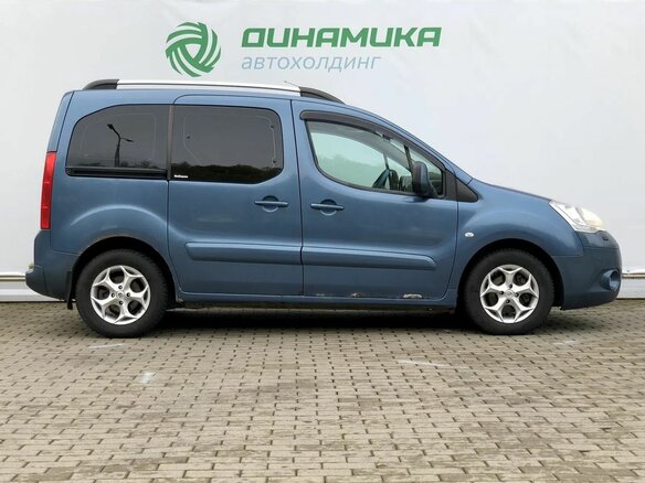 2011 Citroen Berlingo II, голубой, 595000 рублей - вид 3