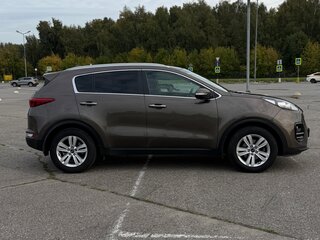 2018 Kia Sportage IV, коричневый, 1950000 рублей, вид 5