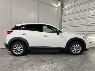 2022 Mazda CX-3 I Рестайлинг, белый, 1423911 рублей, вид 2