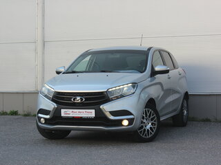 2017 Lada (ВАЗ) XRAY I, серебристый, 610000 рублей, вид 1