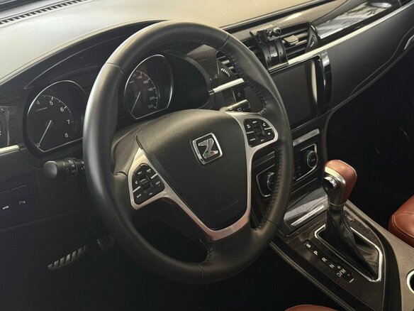 2015 Zotye T600, чёрный, 1050000 рублей - вид 5