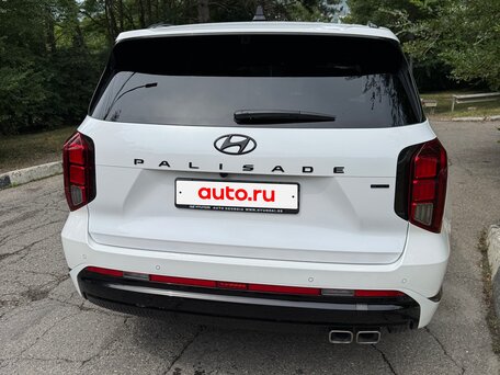 2024 Hyundai Palisade I Рестайлинг, белый, 7200000 рублей, вид 4