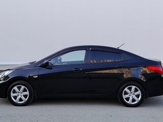 2011 Hyundai Solaris I, чёрный, 559000 рублей, вид 5