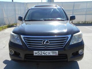 2010 Lexus LX 570 III, чёрный, 2148420 рублей, вид 1