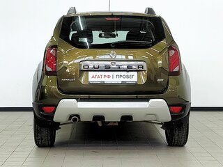 2018 Renault Duster I Рестайлинг, зелёный, 1329000 рублей, вид 4