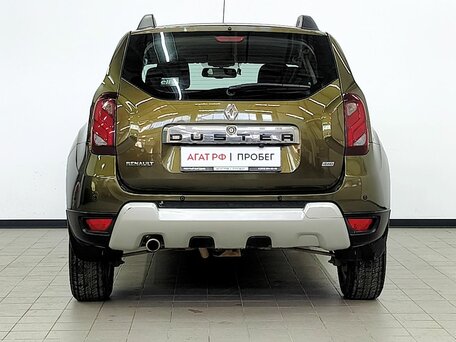 2018 Renault Duster I Рестайлинг, зелёный, 1279000 рублей, вид 4