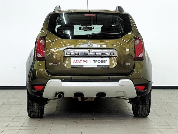 2018 Renault Duster I Рестайлинг, зелёный - вид 3