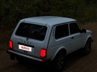 2015 Lada (ВАЗ) 2121 (4x4) I Рестайлинг, белый, 530000 рублей, вид 5