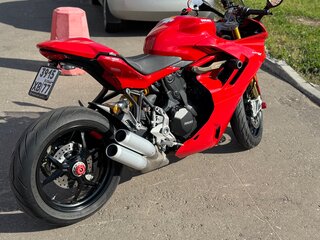 2023 Ducati Supersport, красный, 1500000 рублей, вид 3