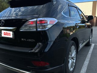 2010 Lexus RX 450h III, чёрный, 1970000 рублей, вид 3