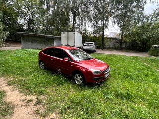 2006 Ford Focus II, красный, 360000 рублей, вид 5
