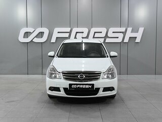 2017 Nissan Almera III (G15), белый, 769000 рублей, вид 3